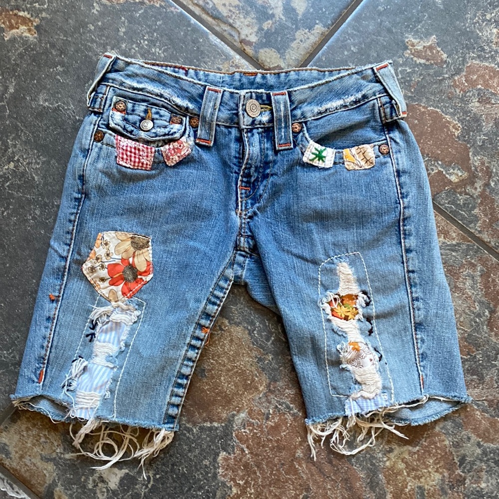 True religion shorts